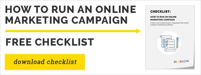 how to run an online marketing campaign