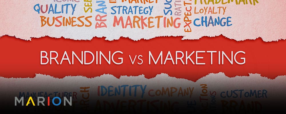 branding vs. marketing