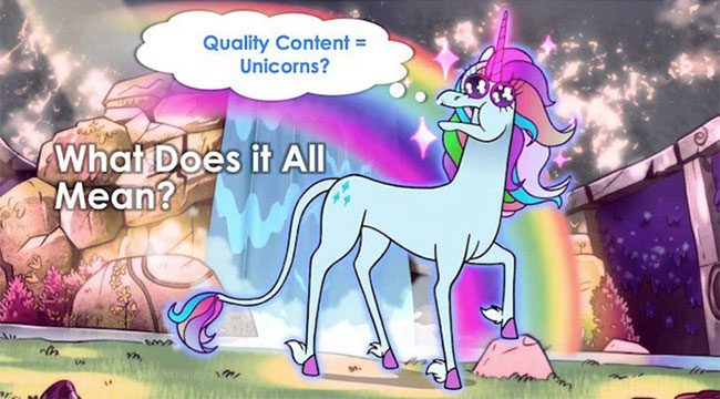 facebook content unicorn