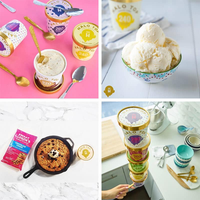 halo instagram post examples