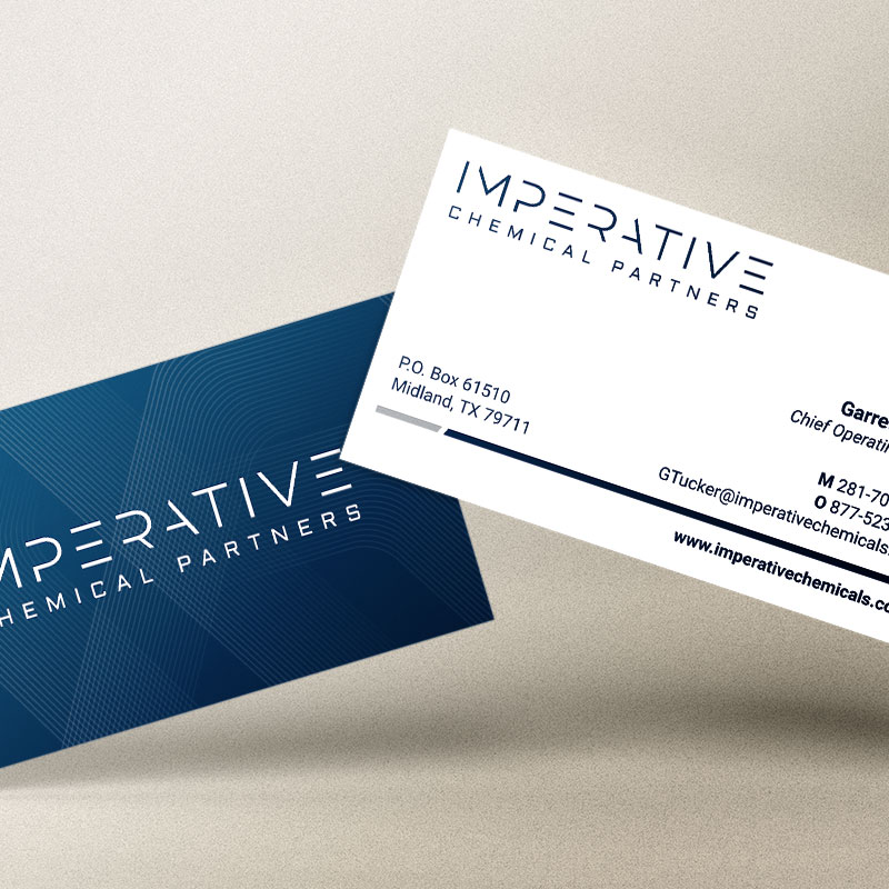 Imperative Business Cards