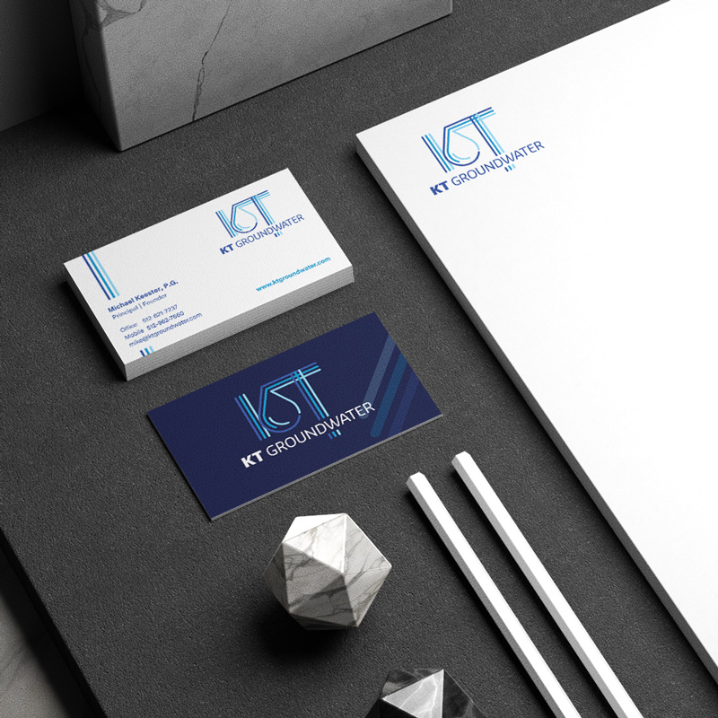 KT Groundwater Business Cards