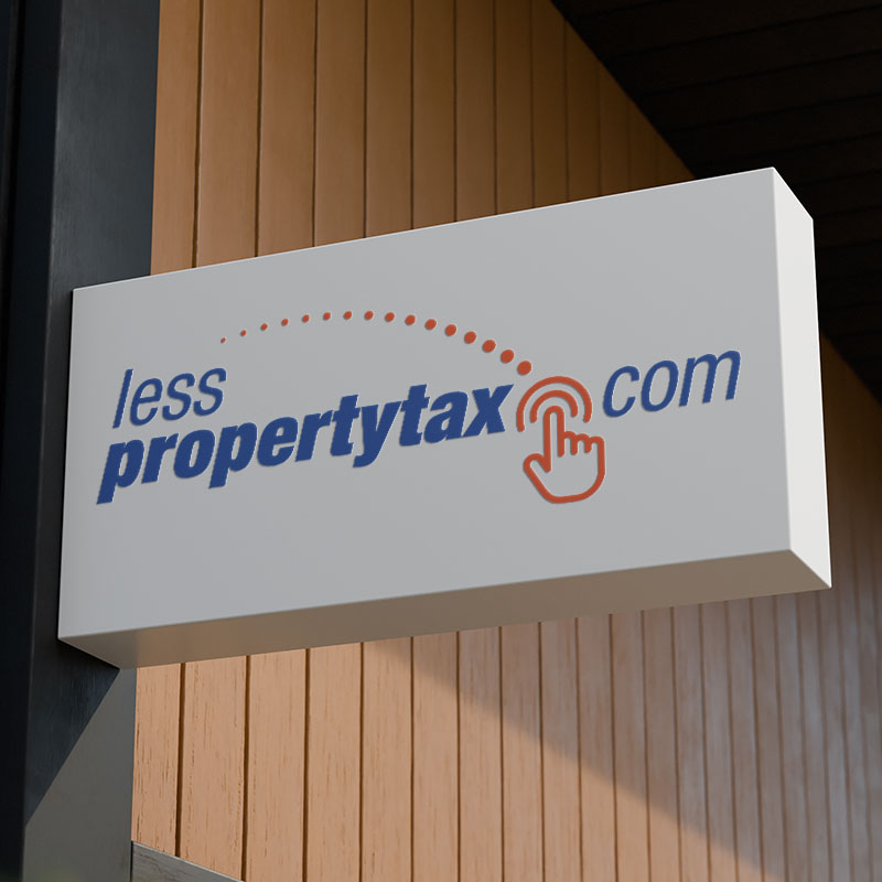 Less Property Tax Logo