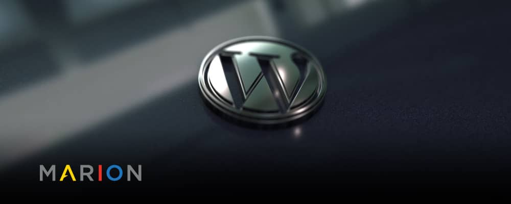 MARION marketing agency sponsors WordCamp Houston 2020