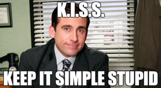 michael scott kiss meme