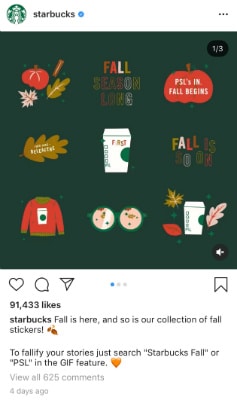 pumpkin spice social media campaign 2