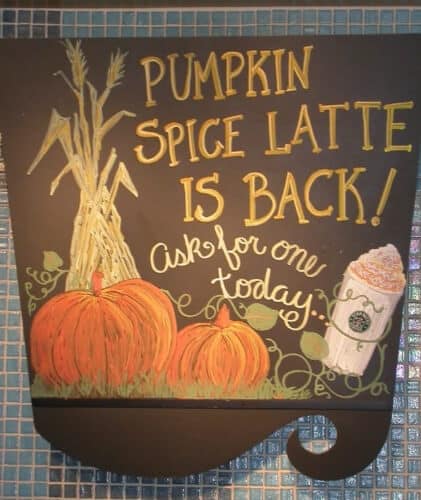 pumpkin spice social media marketing 2