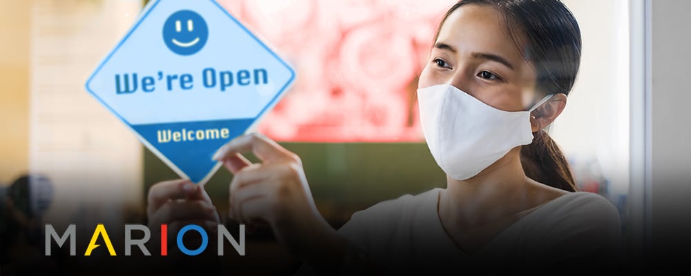 reopening after Coronavirus