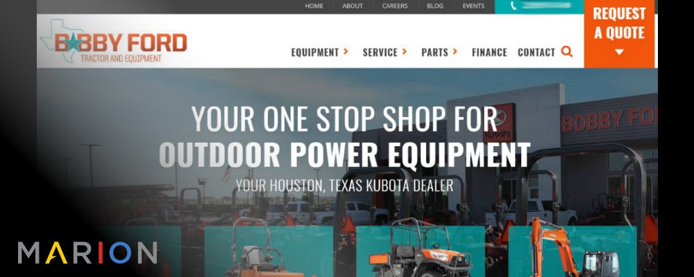 state of the art website design in Texas