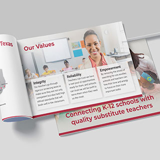 Teachers Now Print Design