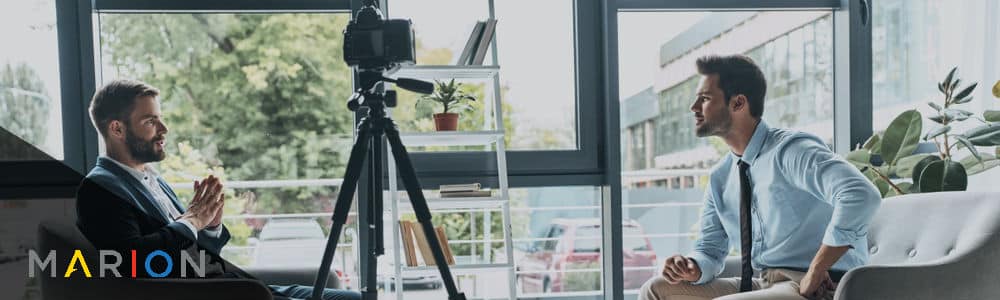 video marketing interview