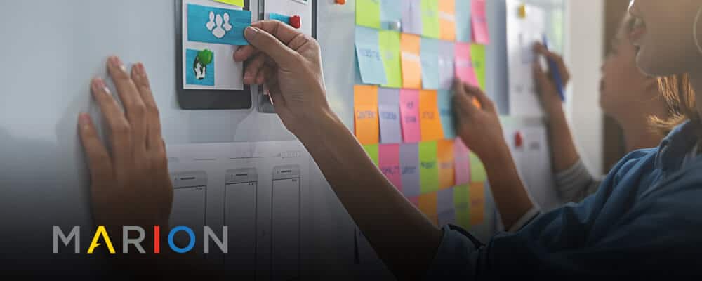 website homepage content