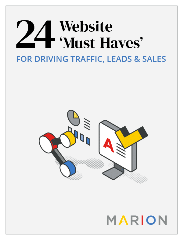 24 website must haves for driving traffic