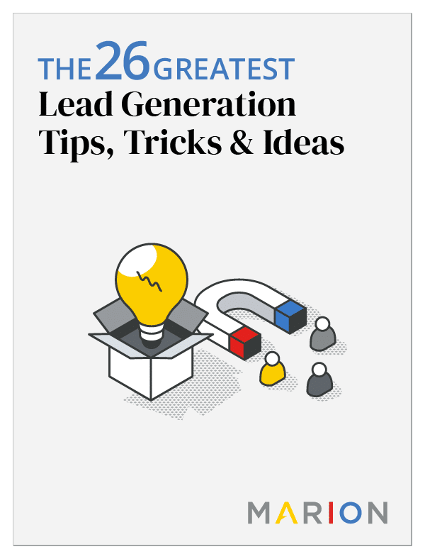 26LeadGeneration-TipsTricks-Resources-MARION