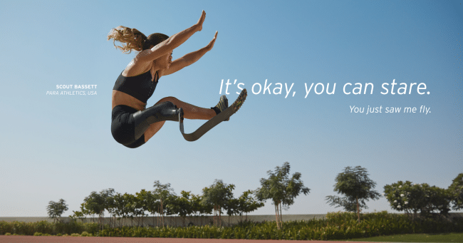 Paralympics Marketing Campaign