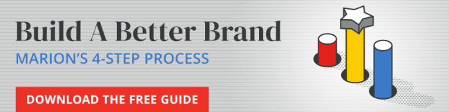 build a better brand CTA banner