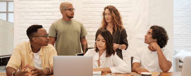 Inclusive Marketing team