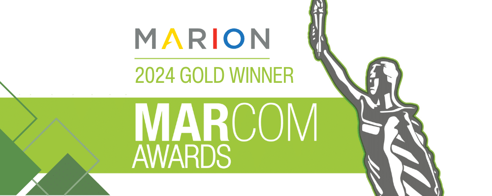 MARION Wins 2024 Gold MarCom Award for fleetkeep Website Redesign