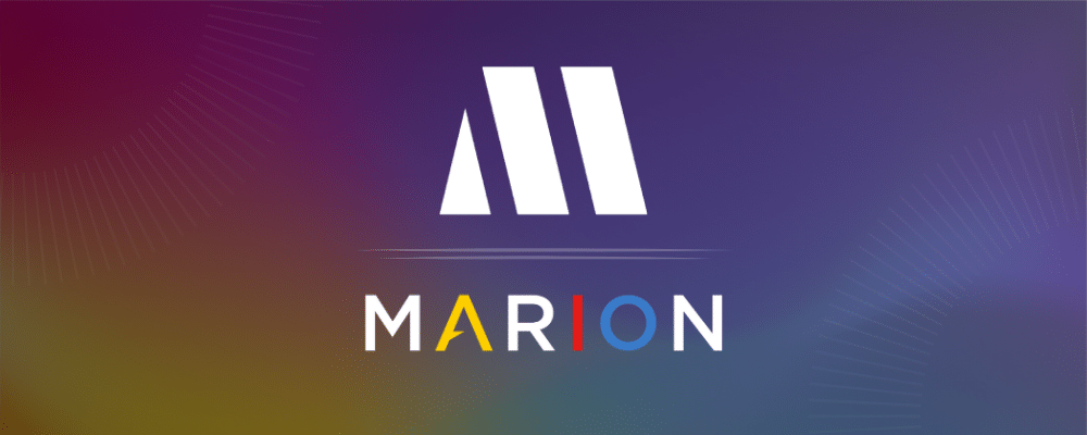 MARION Marketer.co Partnership
