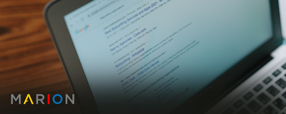 organic search vs paid search