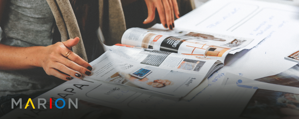 print marketing materials