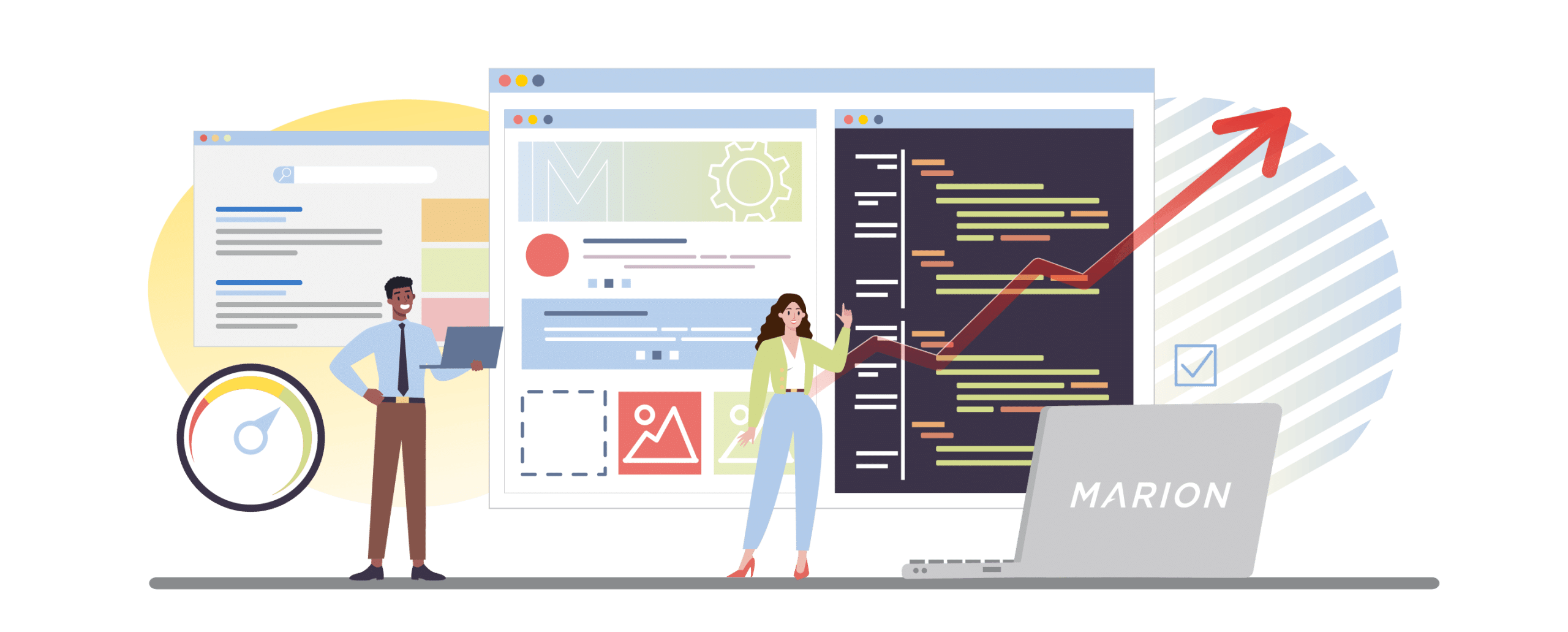 SEO Services by MARION